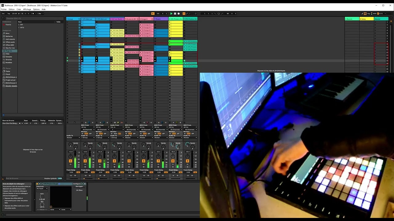 2026 01 22 -  Live tribal house -  Ableton by Leivansky and whitefish- pessac bordeaux