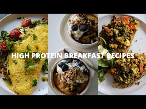 HIGH PROTEIN BREAKFAST RECIPES  Healthy amp Nourishing