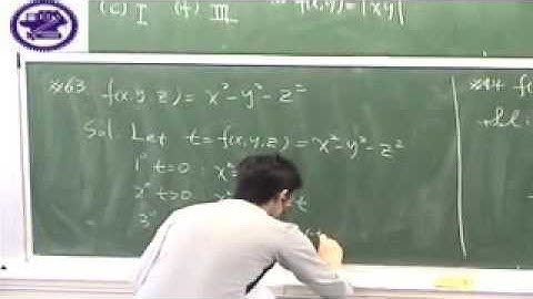 14.1 Functions of Several Variables 題號：63