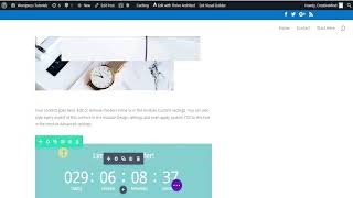 How To Add a Countdown Timer In Wordpress In Less Than 2 Minutes