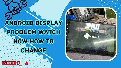 Android display problem vertical lines📻🥲watch now how to change 💯💯
