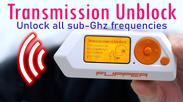Flipper Zero-transmissie geblokkeerd? Hoe deblokkeer je subGHz met aangepaste MuddledBox-firmware...