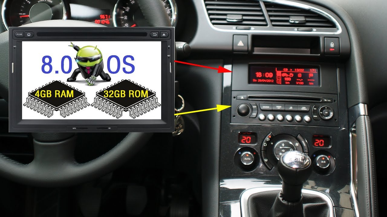 Test Touchscreen Car Stereo for Peugeot 3008/5008(20102018