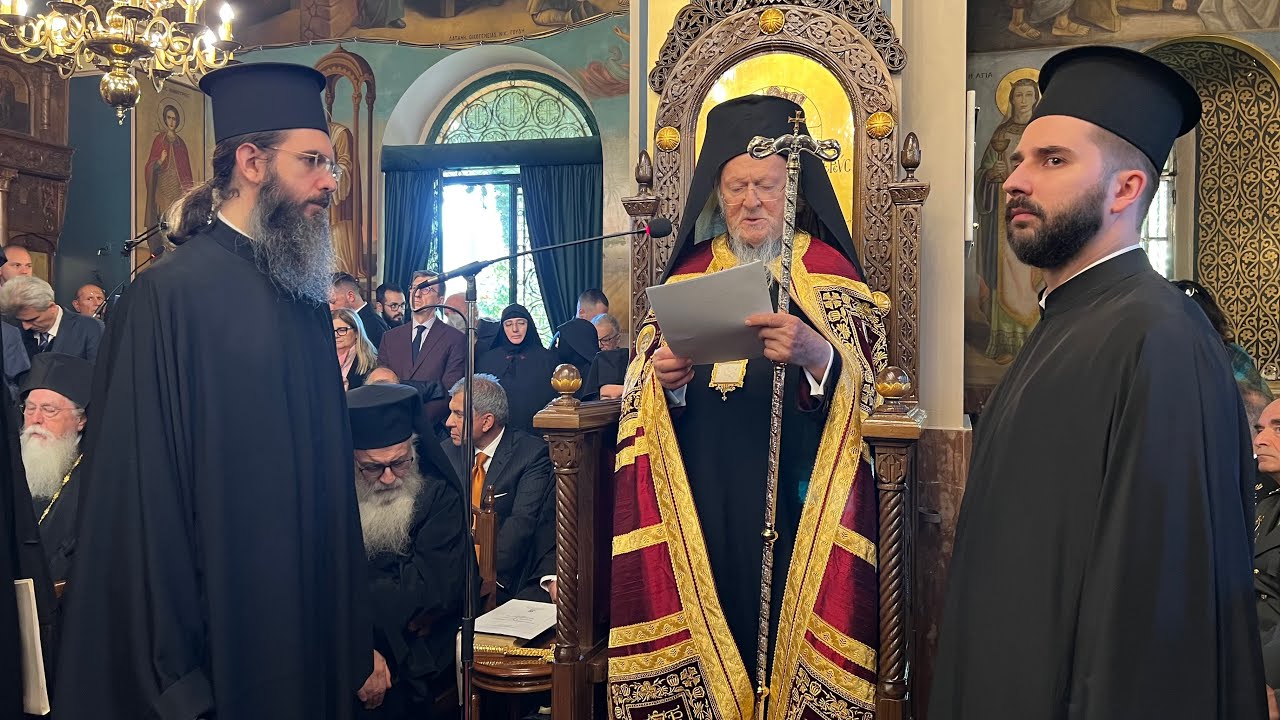 Πατριαρχική Θεία Λειτουργία στον Ι. Ναό του Οικουμενικού Πατριαρχείου στην Αθήνα  24-11-2024
