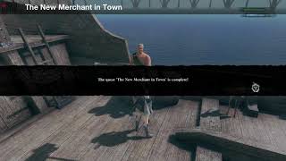 Nier Replicant - The New Merchant in Town