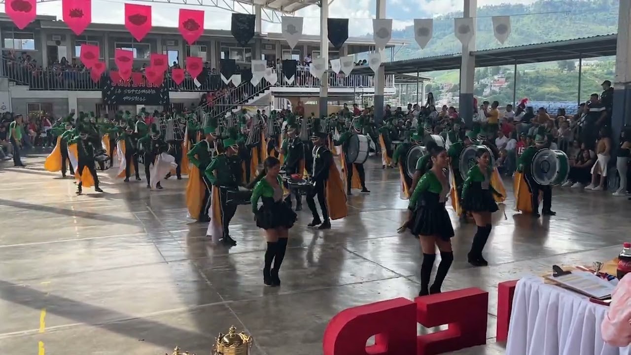 Banda Genaro Muñoz Hernandez Competencia Jarimer 2024 💚