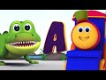Animal Abc Song, Bob The Train and Learning Video for Kids