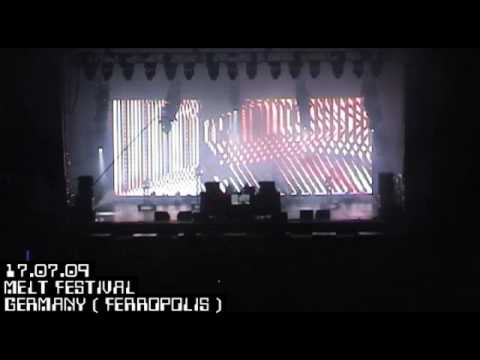 APHEX TWIN 2009 tour megamix