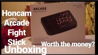 Honcam Arcade Fight Stick Unboxing, Worth The Buy?