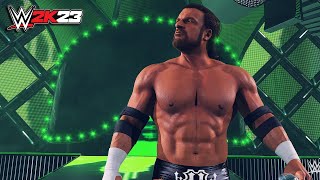 WWE 2K23 Triple H Retro w/ 