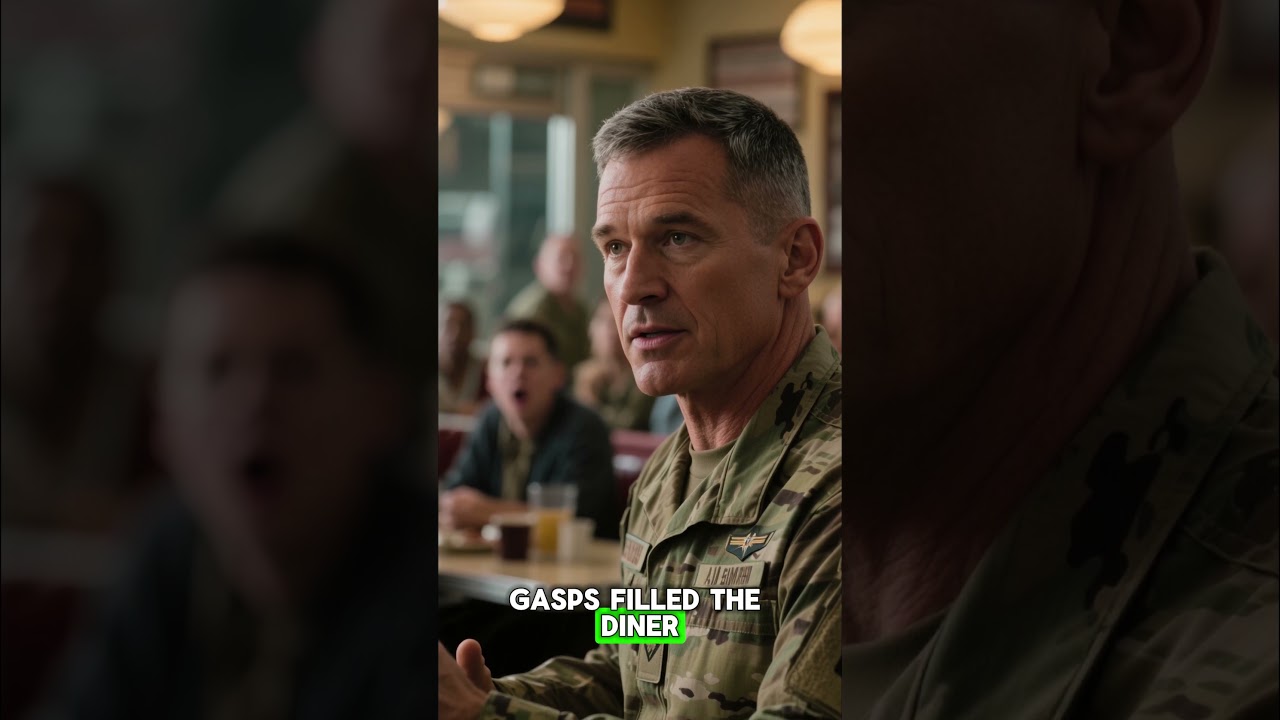 Veteran Reveals His Rank — Cop Nearly Chokes on His Words 