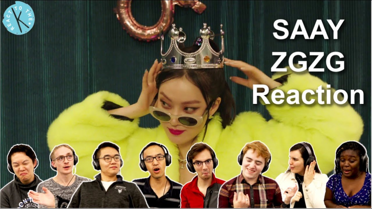 Classical Musicians React: SAAY 'ZGZG'
