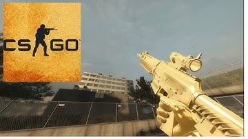 CSGO Gold SG553 Left 4 Dead 2 Mod Showcase Gameplay