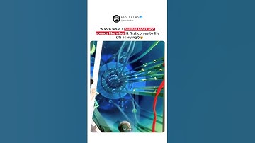 Watch What a Nuclear Reactor Looks & Sounds Like When It Comes to Life 😱⚛️ | It’s Terrifying ngl 💀🔥