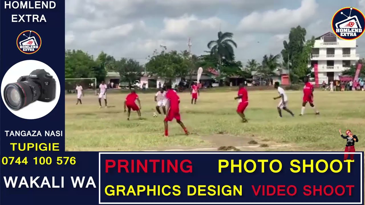 TAZAMA UKALI WA BDOZEN NA JONIJOO WA EFM KWENYE MPIRA / WACHEZEA TIMU YA WASIOOA