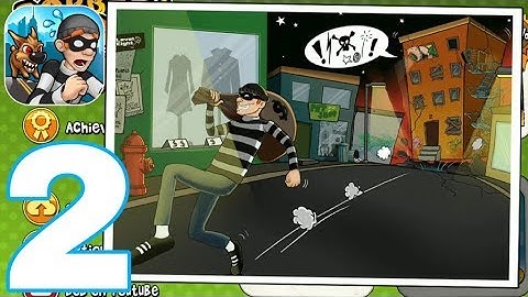Robbery Bob - Chapter 2- Gameplay Walkthrough PART 2 (iOS, Android)