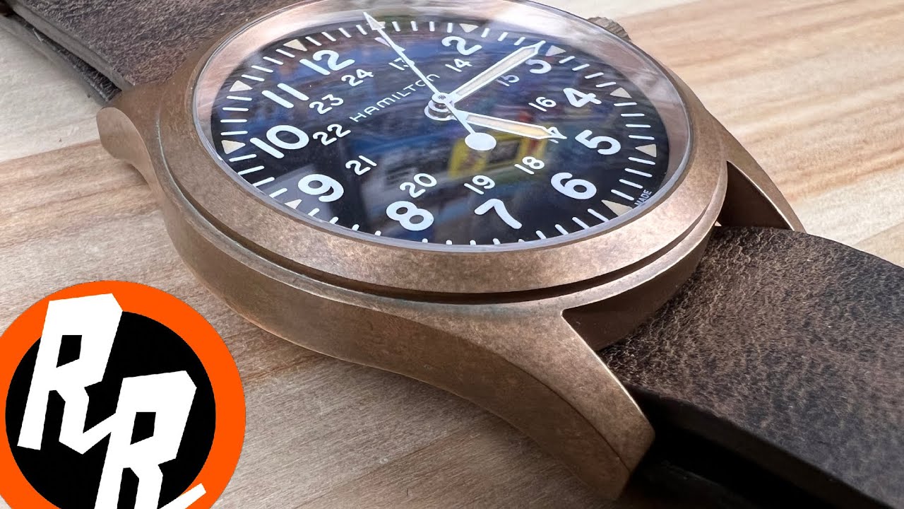 Hamilton Khaki Bronze Patina Update. (Just loan it to a buddy?)