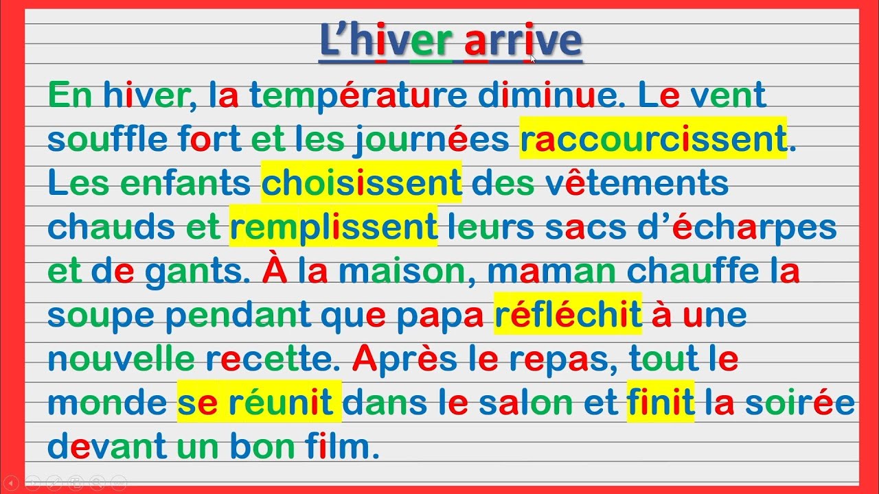 تعلم قواعد القراءة و الصرف و التحويل في اللغة الفرنسية 🇫🇷 : أفعال المجموعة الثانية