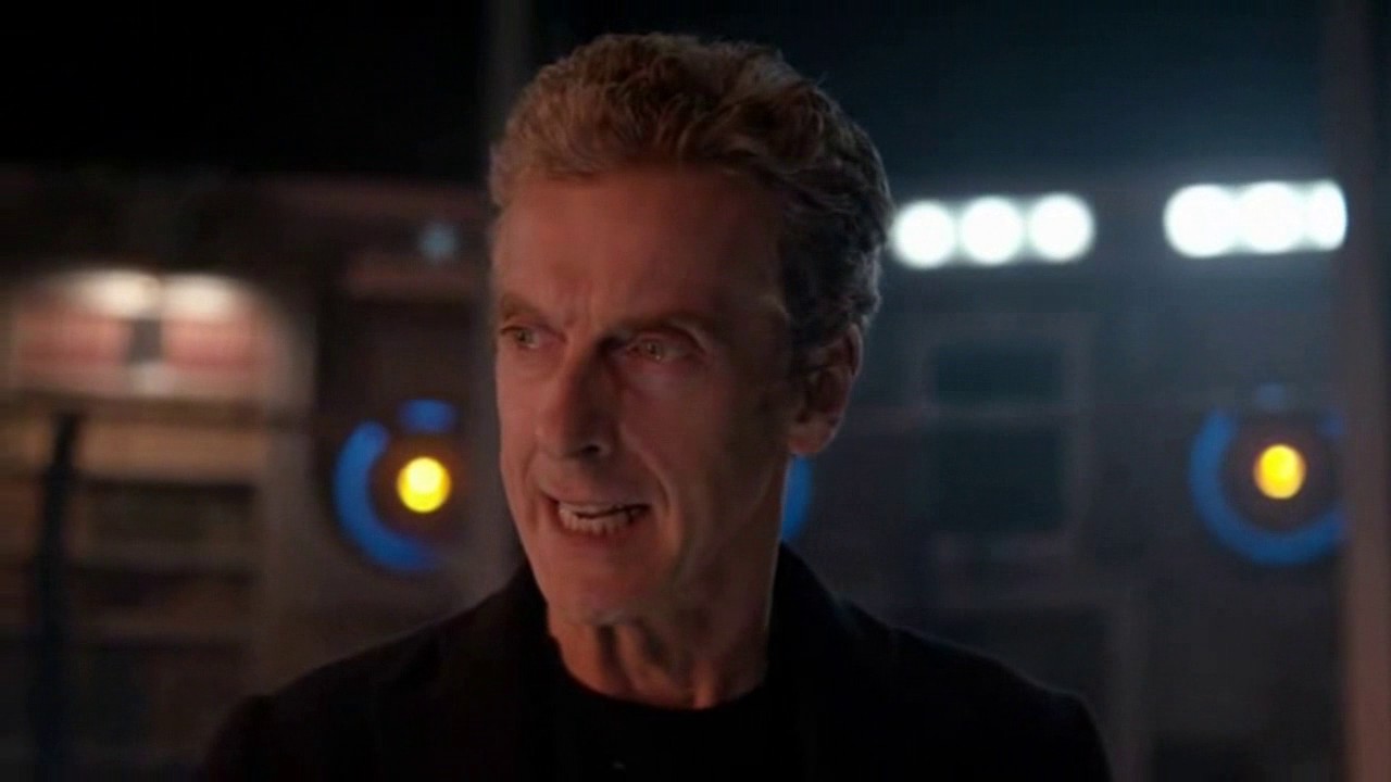 Doctor Who In The Forest Of The Night "Flame proof forest" scene ...