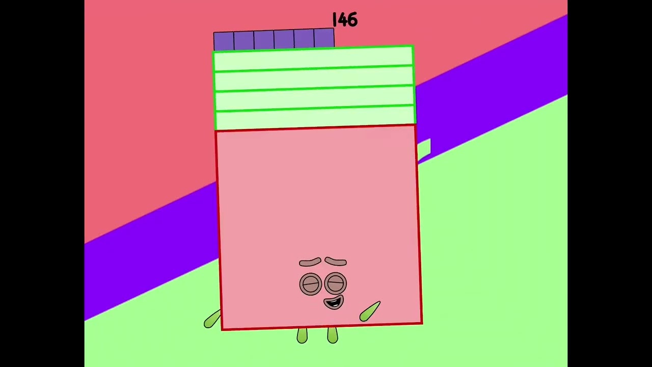 My Numberblocks band 101-200 it’s finally here!