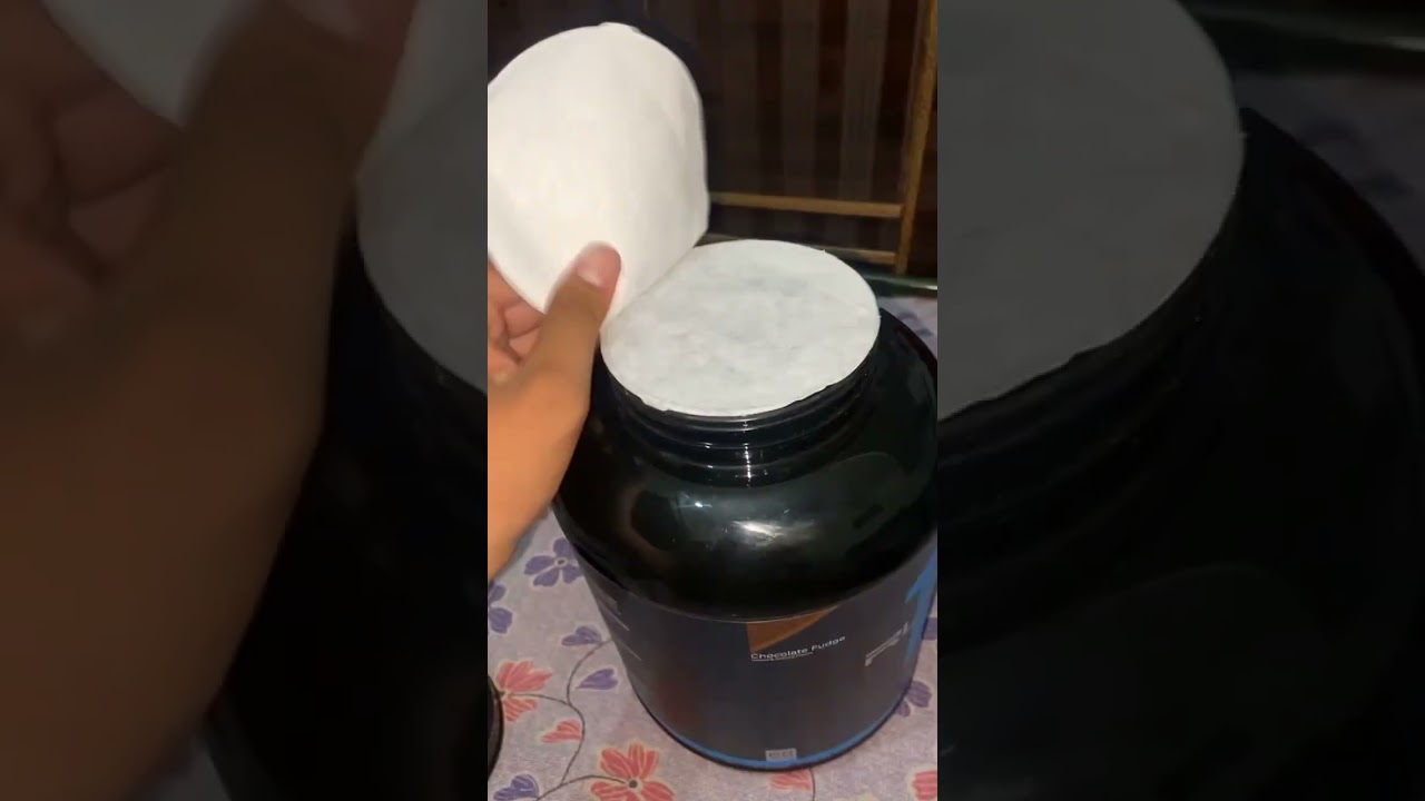 Rule 1 whey blend choco fudge 😋 