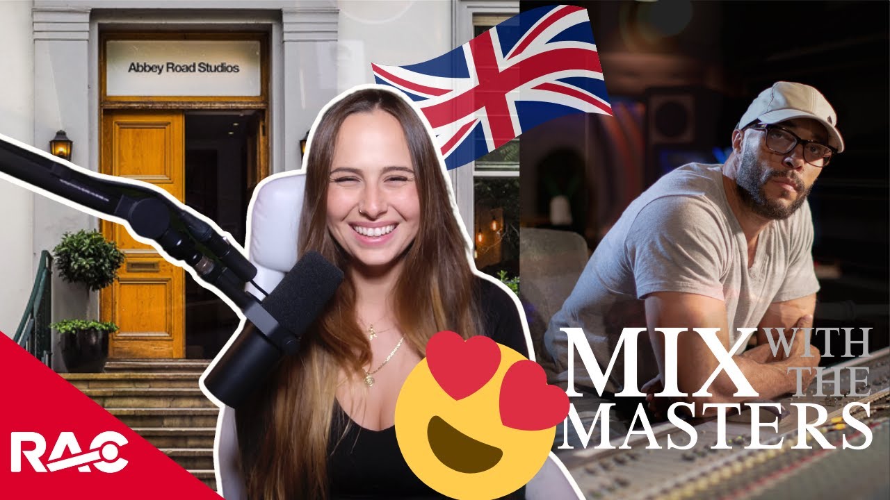 MWTM workshop w/ Jaycen Joshua at Abbey Roads was incredible!