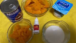 ايس كريم المانجو??? Ice cream mango S/A