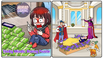 Tricky Minds Brainy Puzzle Level 59: Gameplay Solution