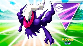 DARKRAI SHINY UM PODER SOBRENATURAL NA MASTER LEAGUE POKÉMON GO BATTLE LEAGUE SEASON 8