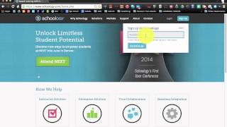 Using Course Code to Access Schoology Course