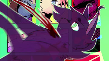 [blood/eye strain] Hello Sleepwalkers Warriors MAP part 24