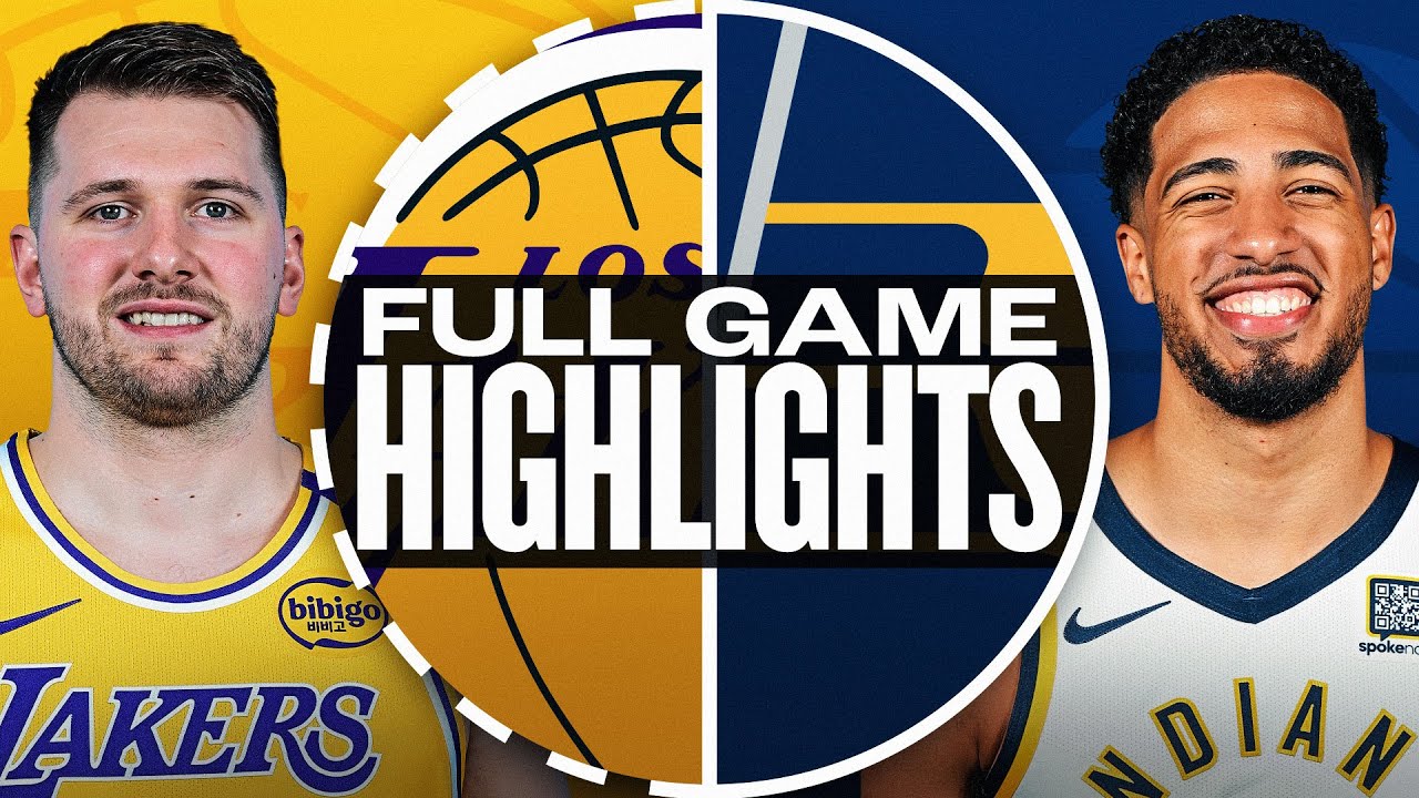 LAKERS at PACERS | FULL GAME HIGHLIGHTS | March 26, 2025 - YouTube