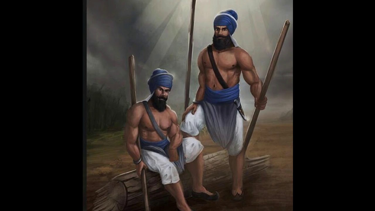 Gatka song in DJ