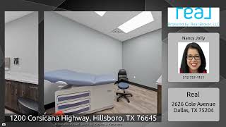 1200 Corsicana Hwy Hillsboro, TX 76645 MLS 20579945