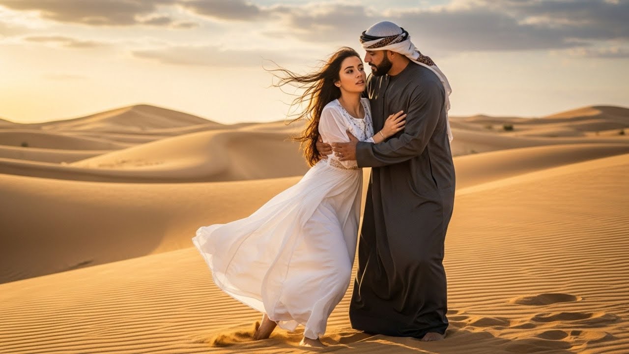 Sceicco Aiuta una Giovane in Fuga dal Suo Matrimonio Ed È Così che È Iniziata la Sua Prigione d’Amor