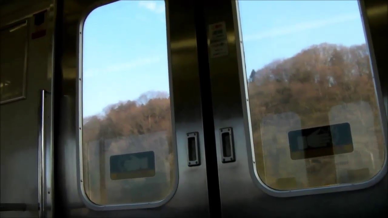 信越線 107系 走行音 横川～高崎 【車窓】