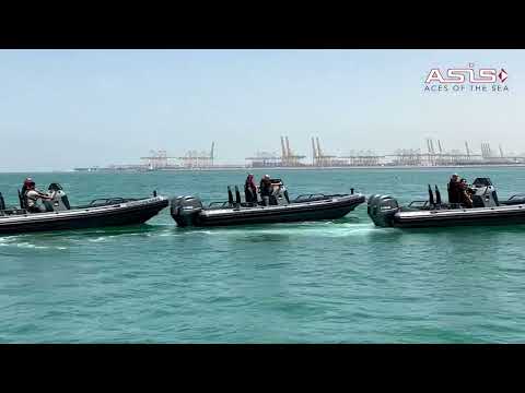 7.6m Aluminium Navy RHIB boats by ASIS