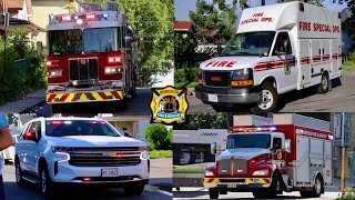 Responding To 3rd Alarm - Windsor Fire, Truck 5, E.S.U., Spc-Ops & High Ranking Chief - 2024 by On Location 211 views 1 day ago 3 minutes, 13 seconds