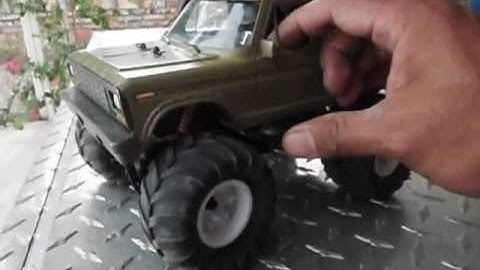 Ford Bronco remote control 1/18 scale G.I. Joe vehicle custom