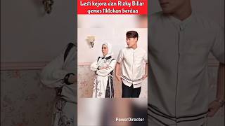 Lesti Kejora Dan Rizky Billar Gemas Tiktokan Berdua lestikejora rizkybillar leslar lestibillar