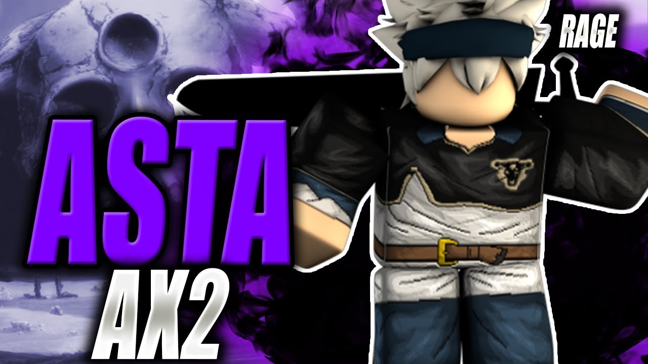 Black Clover Asta In Anime Cross 2 Roblox Ibemaine - roblox black clover game coming