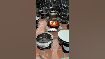 Bếp củi thông minh, đa năng, tiết kiệm củi, không tốn củi. Không cần dùng bễ 0869593886 #bếpcủi