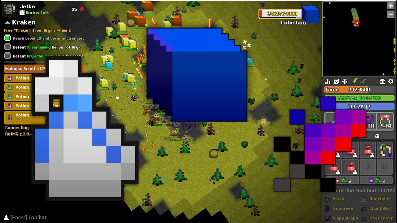 [RotMG] Best fake white ever! - YouTube