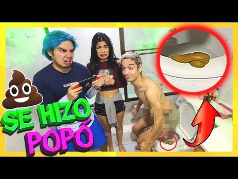 ¡ENCERRÉ A YOLO Y MARIANA EN UN BAÑO POR 24 HORAS! - Yolo Aventuras