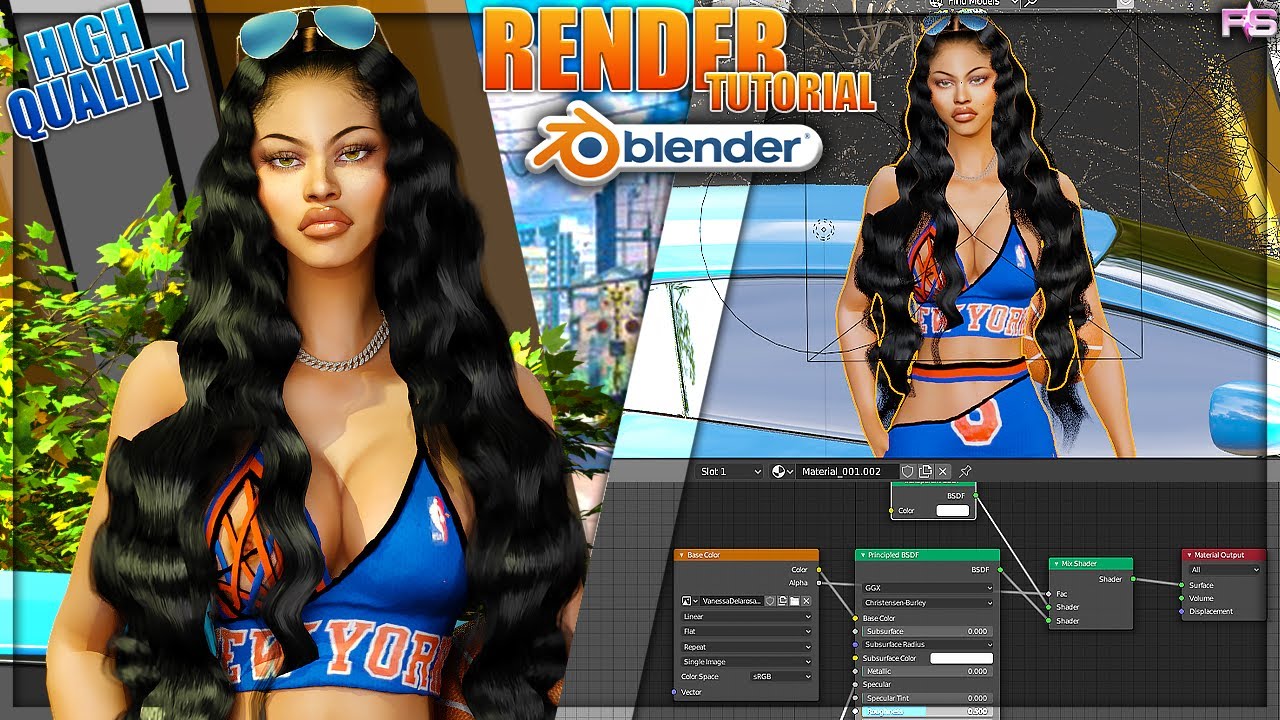 Sims blender