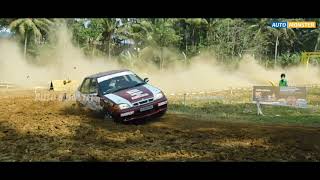 Maruti Suzuki Esteem Autocross Challenge | V12 Autocross | Kerala Ameture Class