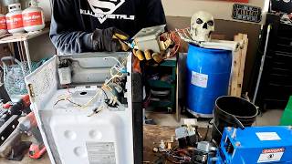 Did My Steel During Rubbish Week Pay For My Gas?  Scrap Yard Total.