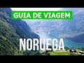 Fiordes noruega  sogne geiranger lyse hardanger  drone 4k  noruega lugares bonitos