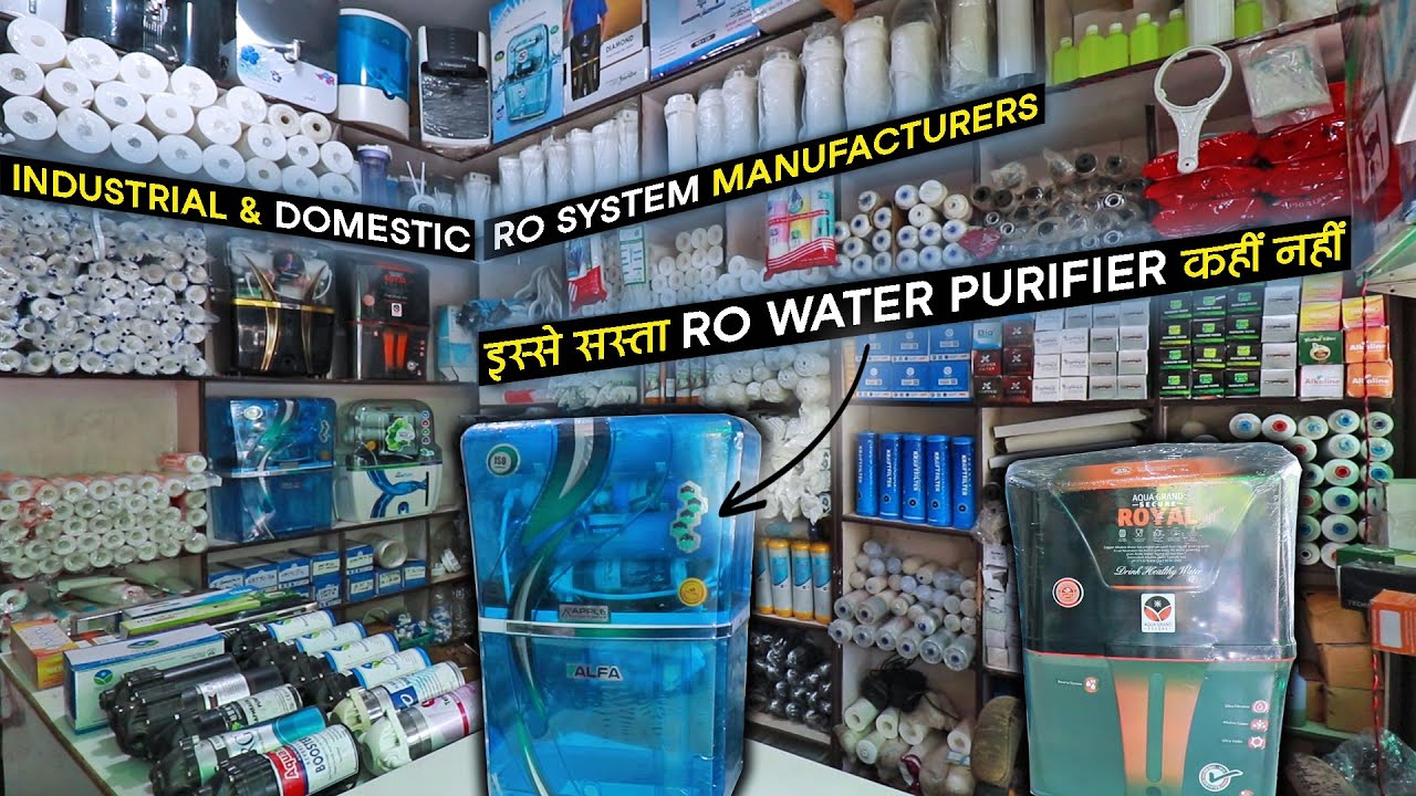 RO Cabinet Apple Alfa Transparent - Water Purifier Manufacturer