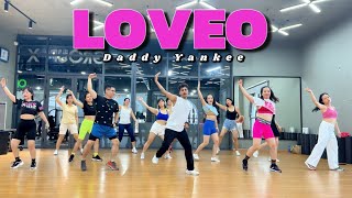 Daddy Yankee - LOVEO | Zumba Fitness | Reggaeton | Happy Mehra Choreography